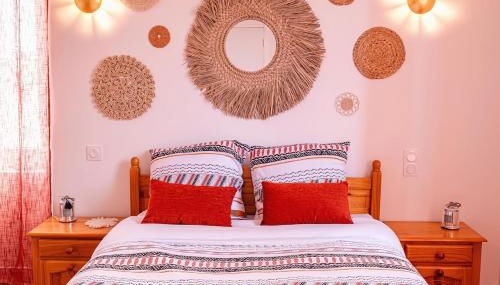 Au Paradis Des Anges maison de village climatisé avec jardin - Foto 3