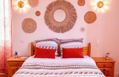 Au Paradis Des Anges maison de village climatisé avec jardin - Foto 3