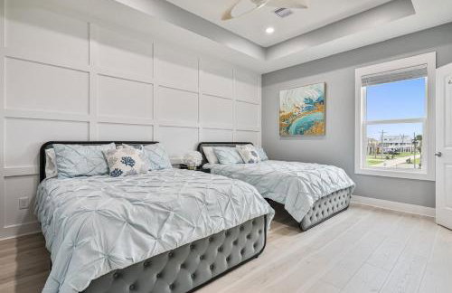 Always 5 O'clock Beachfront Hot Tub Luxury Game Area - Foto 54