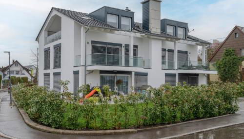 EXQUIS Luxus Apartment USM I Kamin I Terrasse I Parkplatz I Mercedes - Foto 2