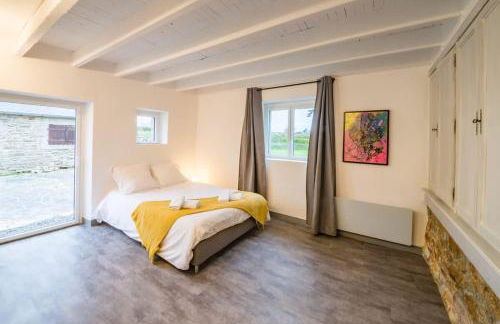 AR PENNITI - Magnifique maison en pierre proche plage - Foto 13