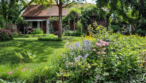 Ferienhaus Burgblick - Photo 5, Garden