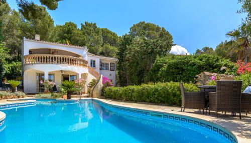 3010 - Schönes mediterranes Ferienhaus in Costa de la Calma - Foto 3, Garden