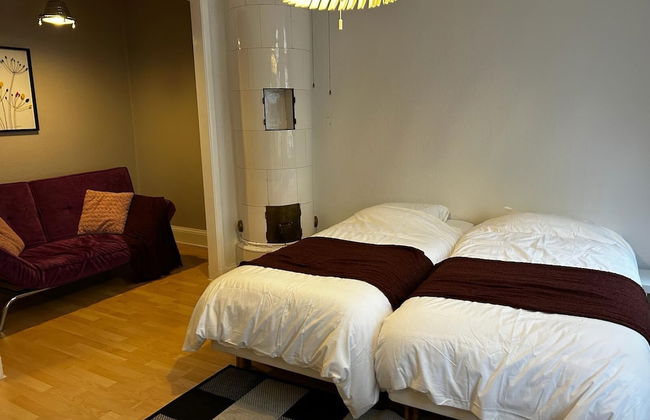 Captivating 1-bed Apartment in Stockholm - Foto 2