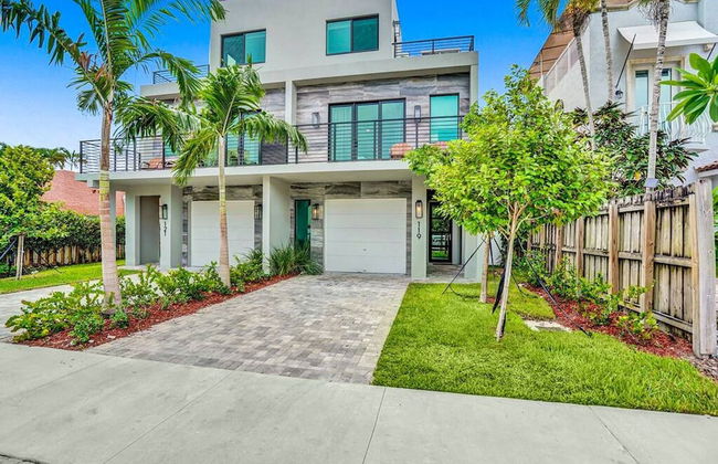 4BR w htd Pool Walk to Las Olas 5mins to Beach - Foto 43