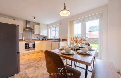 Stylish 3-BR Retreat - Cardiff & Newport - Parking - Foto 3