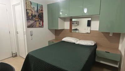 Apartamento Studio no Sacomã lindo e novo - Foto 4