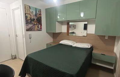 Apartamento Studio no Sacomã lindo e novo - Foto 4