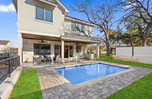 Contemporary, Luxury Retreat on Lake LBJ with Heated Pool - Foto 38