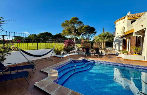 Ibiza style villa first line to golf! - Foto 3