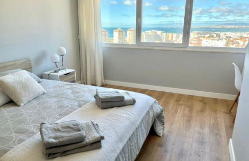 T2 com uma vista deslumbrante sobre o Atlântico! - Foto 12