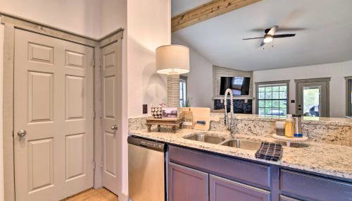 Graford Cabin with Rooftop Deck and Lake Views! - Foto 5