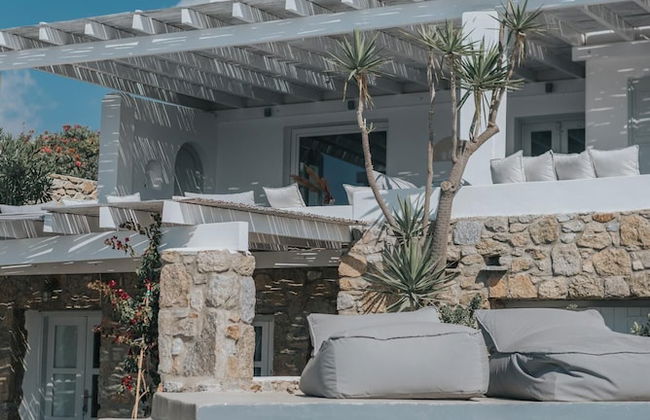 Mymykonos II Beachfront Villa - Foto 43
