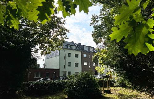 Apartment am Schmölderpark I Klinik I Stadion I Messe I 2 Schlafzimmer I Smart TV I Küche I Balkon - Foto 4