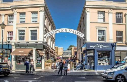 Massive Flat Near Greenwich Park( with office) - Foto 25