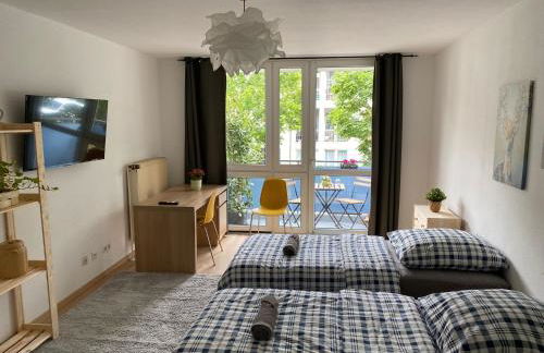 Sweet Home Apartment Hannover West - contactless check-in - Foto 15