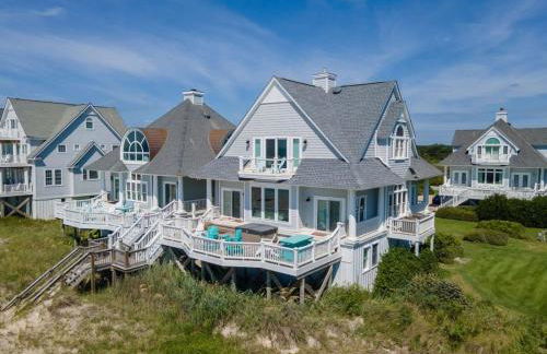 Topsail Treasure's - Oceanfront Luxury Spa Pool - Foto 9