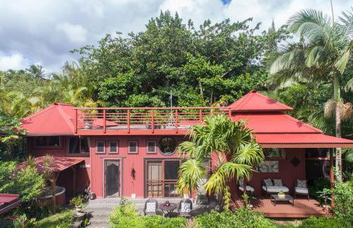 The Bali House and Cottage at Kehena Beach Hawaii - Foto 36