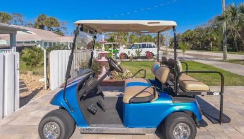 Charming Beachside Home Heated Pool Free Golf Cart - Foto 3