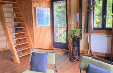 Le chalet bucolique au bord de l'eau - Photo 34