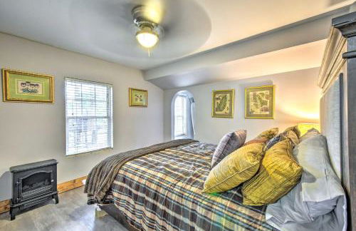 Otto Home with Fire Pit, Tree House and Hot Tub! - Foto 21