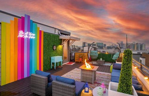 Nashville Skyline Rooftop South Gulch - Foto 1