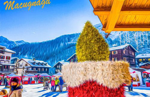 Appartamento vista Monte Rosa, giardino in Residence Walser a 10minuti da Macugnaga - MONTEROSAFLAT - Foto 38