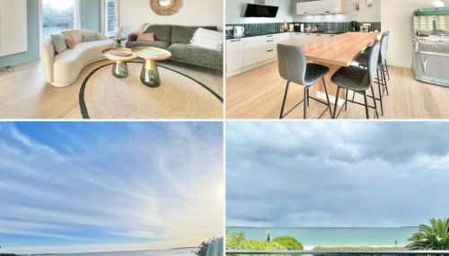 VILLA BREIZH RIVIERA - La plage au bout du jardin ! - Foto 2, Garden, stove, toaster