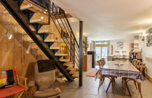 Ferme d Aristide - Chalet 160m2 Calme Sauna Vue Bus Train 250m - Photo 6