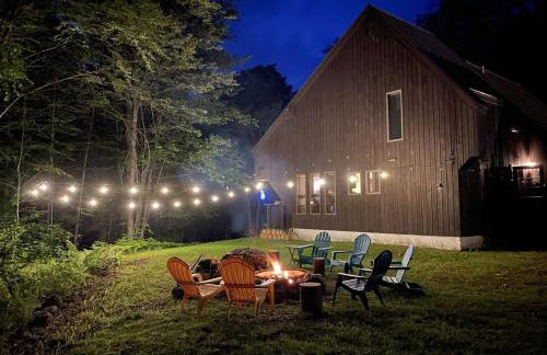 TymeoffVT cabin in the woods - Hot Tub , EV chg - Foto 3