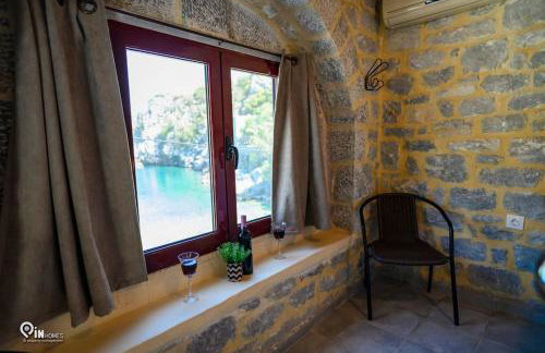 Panorama - Unique Beachfront Stone House in Alipa-Mani - Foto 32