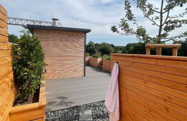 Tiny House mit Sauna - am Main - Foto 38