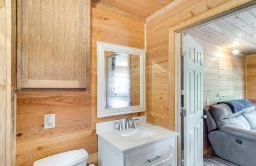 Quiet Hemphill Cabin Retreat Near Toledo Bend Lake - Foto 16