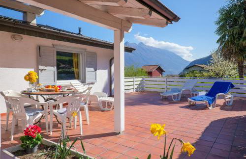 Sole 1 Terrassen Ferienwohnung mit Pool OG - Foto 17