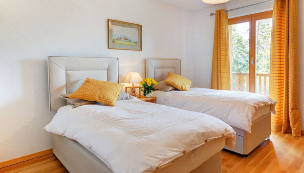 Unique Holiday Home in Vex With Sauna - Foto 3, Habitación