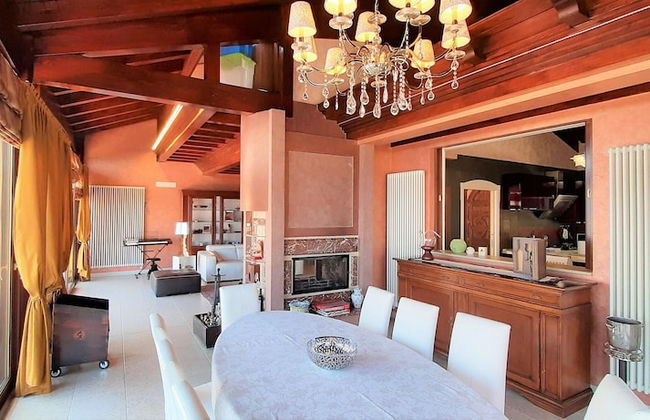 Divine Holiday Home in Giosa Marea with Sauna & Hot Tub - Foto 68