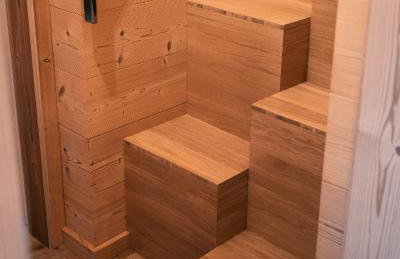 Chalets Hissala, vue lac et sauna - Foto 13