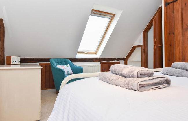 Old Byre Little Upton Farm - Foto 13