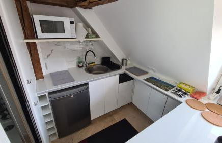 Appartement Cœur de Paris avec vue sur les toits - Foto 18