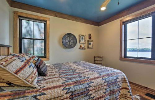 Waterfront Star Lake Cabin, Boat Dock On-Site - Photo 20