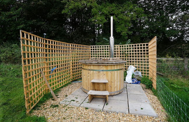 Shepherd's Hut @ Westcote - Foto 20