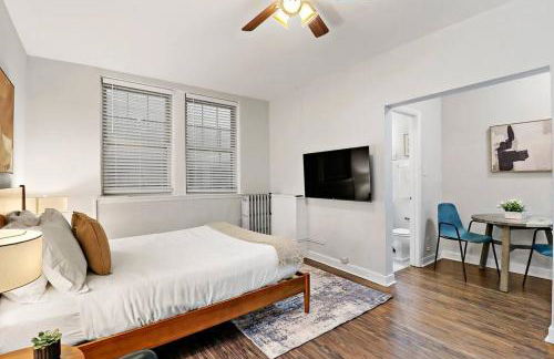 Trendy Studio Apartment in Chicago - Kenwood 103 & 303 rep - Foto 6