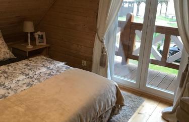 Drewniany domek nad Miedwiem - Foto 19