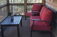 Couples Getaway Cabin with a Loft - Firepit - Creek - Foto 26