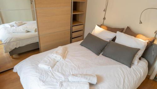 Cosy T2 6p - vue imprenable sur la station de Vars - Foto 3, towels, wardrobe