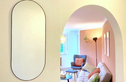 Snug Stays 1 I 3-Zimmer Design Apartment am See mit Garten I Home Office I Highspeed Wifi - Foto 37