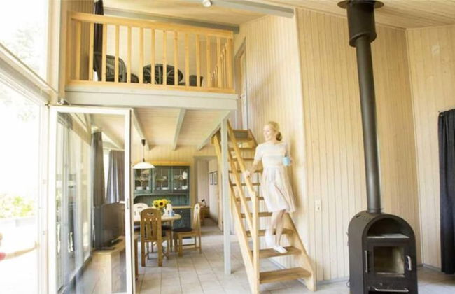 Skandinavisches Ferienhaus in Mirow - Foto 2