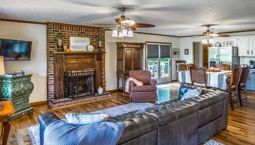 Dock! Riverfront Anglers Oasis in Elizabethton - Foto 5