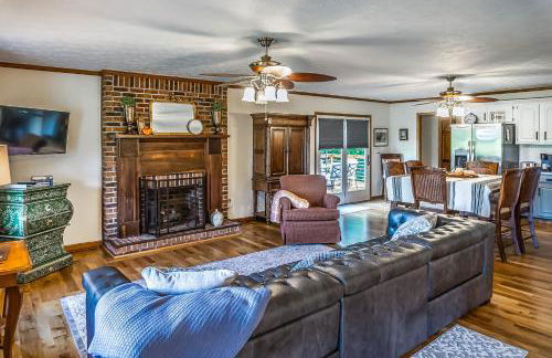 Dock! Riverfront Anglers Oasis in Elizabethton - Foto 5