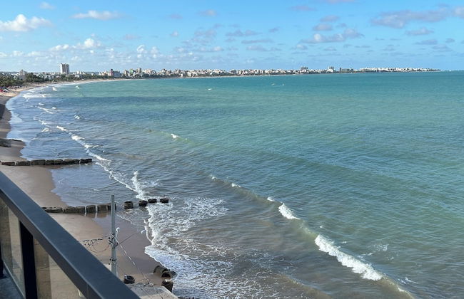 Melhores Flats - Paraíso à beira-mar - Foto 20